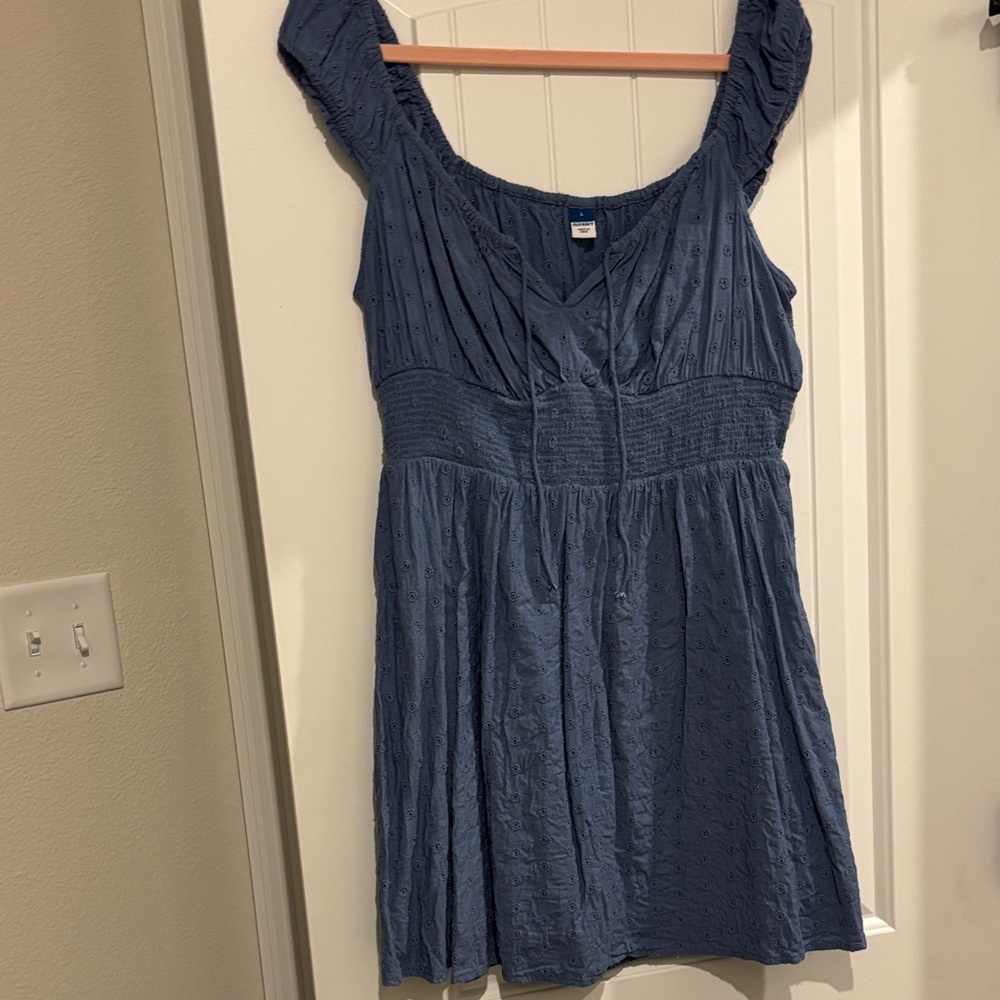 Old Navy Blue Mini Dress